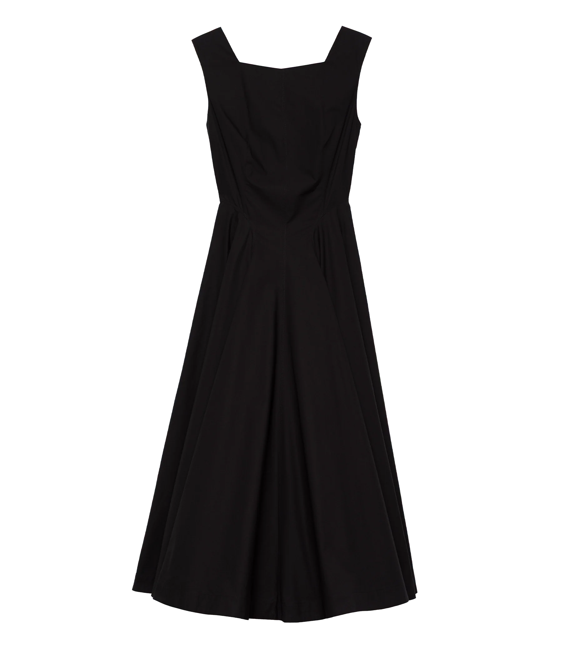 RIVIÈRE DRESS -- BLACK